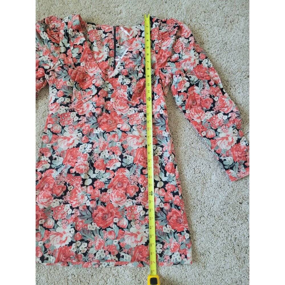 NWT Free People Womens Boho Flowers Size 6 Dress Indie Hippie Mini - Picture 4 of 6